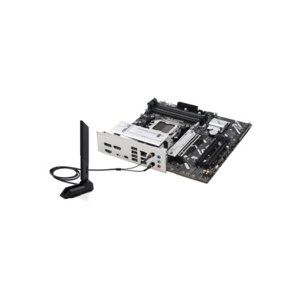 Материнская плата ASUS PRIME B840M-A WIFI (Socket AM5, mATX, 4xDDR5(192GB), 2xDP/HDMI, 1xPCIe 4.0x16/2xPCIe 3.0x16, 1xLAN (2.5GbE), Wi-Fi, BT, 4xSATA 6Gb/s, 3xM.2, 1xType-C, 2xUSB 3.2, 4xUSB 2.0) Материнская плата ASUS PRIME B840M-A WIFI (Socket AM5, mATX, 4xDDR5(192GB), 2xDP/HDMI, 1xPCIe 4.0x16/2xPCIe 3.0x16, 1xLAN (2.5GbE), Wi-Fi, BT, 4xSATA 6Gb/s, 3xM.2, 1xType-C, 2xUSB 3.2, 4xUSB 2.0)