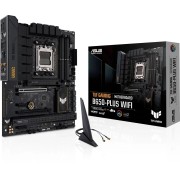 Материнская плата ASUS TUF GAMING B650-PLUS WIFI (Socket AM5, ATX, 4xDDR5(128GB), DP/HDMI, 2xPCIe 4.0x16/2xPCIe 4.0, 1xLAN (2.5GbE), 2x Wi-Fi 6, BT 5.2, 4xSATA 6Gb/s, 3xM.2, 1xType-C, 3xUSB 3.2, 4xUSB 2.0, ATX)