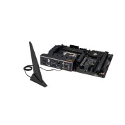 Материнская плата ASUS TUF GAMING B650-PLUS WIFI (Socket AM5, ATX, 4xDDR5(128GB), DP/HDMI, 2xPCIe 4.0x16/2xPCIe 4.0, 1xLAN (2.5GbE), 2x Wi-Fi 6, BT 5.2, 4xSATA 6Gb/s, 3xM.2, 1xType-C, 3xUSB 3.2, 4xUSB 2.0, ATX)