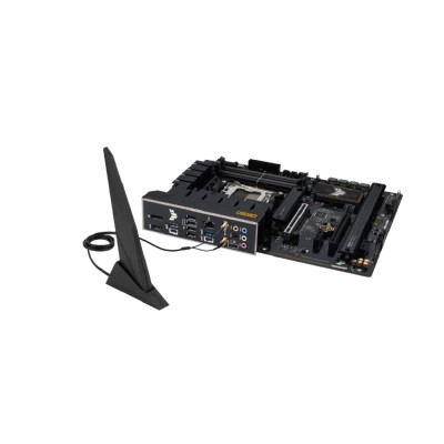 Материнская плата ASUS TUF GAMING B650-PLUS WIFI (Socket AM5, ATX, 4xDDR5(128GB), DP/HDMI, 2xPCIe 4.0x16/2xPCIe 4.0, 1xLAN (2.5GbE), 2x Wi-Fi 6, BT 5.2, 4xSATA 6Gb/s, 3xM.2, 1xType-C, 3xUSB 3.2, 4xUSB 2.0, ATX) Материнская плата ASUS TUF GAMING B650-PLUS WIFI (Socket AM5, ATX, 4xDDR5(128GB), DP/HDMI, 2xPCIe 4.0x16/2xPCIe 4.0, 1xLAN (2.5GbE), 2x Wi-Fi 6, BT 5.2, 4xSATA 6Gb/s, 3xM.2, 1xType-C, 3xUSB 3.2, 4xUSB 2.0, ATX)