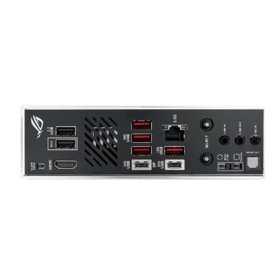 Материнская плата ASUS ROG STRIX B850-I GAMING WIFI (Socket AM5, mITX, 2xDDR5(128GB), HDMI/USB 10Gbps, 1xPCIe 5.0x16/1xLAN (2.5GbE), Wi-Fi 7, 2xSATA 6Gb/s, 2xM.2, 2xType-C, 4xUSB 3.2, 2xUSB 2.0) Материнская плата ASUS ROG STRIX B850-I GAMING WIFI (Socket AM5, mITX, 2xDDR5(128GB), HDMI/USB 10Gbps, 1xPCIe 5.0x16/1xLAN (2.5GbE), Wi-Fi 7, 2xSATA 6Gb/s, 2xM.2, 2xType-C, 4xUSB 3.2, 2xUSB 2.0)