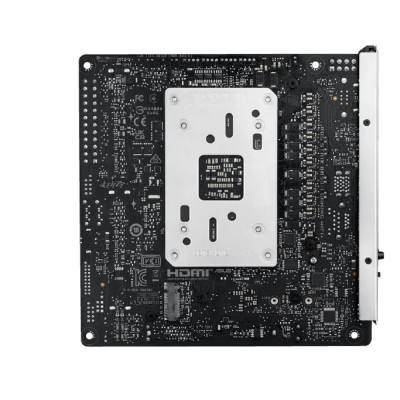 Материнская плата ASUS ROG STRIX B850-I GAMING WIFI (Socket AM5, mITX, 2xDDR5(128GB), HDMI/USB 10Gbps, 1xPCIe 5.0x16/1xLAN (2.5GbE), Wi-Fi 7, 2xSATA 6Gb/s, 2xM.2, 2xType-C, 4xUSB 3.2, 2xUSB 2.0) Материнская плата ASUS ROG STRIX B850-I GAMING WIFI (Socket AM5, mITX, 2xDDR5(128GB), HDMI/USB 10Gbps, 1xPCIe 5.0x16/1xLAN (2.5GbE), Wi-Fi 7, 2xSATA 6Gb/s, 2xM.2, 2xType-C, 4xUSB 3.2, 2xUSB 2.0)