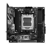 Материнская плата ASUS ROG STRIX X870-I GAMING WIFI (Socket AM5, ATX, 4xDDR5(192GB), HDMI, 1xPCIe5.0x16/2xPCIe 4.0x16/1xLAN (2.5GbE), WiFi7, 2xSATA 6Gb/s, 4xM.2, 2xUSB4, 2xType-C,4xUSB 3.2, 3xUSB 2.0)