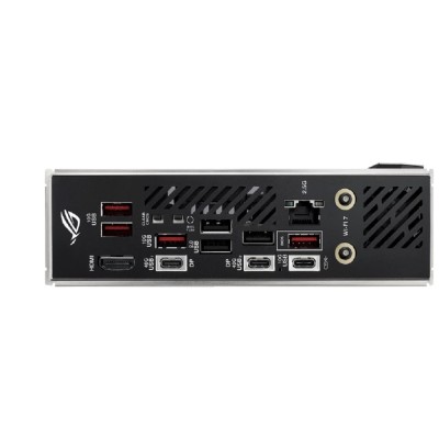 Материнская плата ASUS ROG STRIX X870-I GAMING WIFI (Socket AM5, ATX, 4xDDR5(192GB), HDMI, 1xPCIe5.0x16/2xPCIe 4.0x16/1xLAN (2.5GbE), WiFi7, 2xSATA 6Gb/s, 4xM.2, 2xUSB4, 2xType-C,4xUSB 3.2, 3xUSB 2.0) Материнская плата ASUS ROG STRIX X870-I GAMING WIFI (Socket AM5, ATX, 4xDDR5(192GB), HDMI, 1xPCIe5.0x16/2xPCIe 4.0x16/1xLAN (2.5GbE), WiFi7, 2xSATA 6Gb/s, 4xM.2, 2xUSB4, 2xType-C,4xUSB 3.2, 3xUSB 2.0)