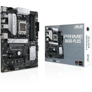 Материнская плата ASUS PRIME B650-PLUS WIFI (Socket AM5, ATX, 4xDDR5(128GB), DP/HDMI 2.1, 2xPCIe 4.0x16/2xPCIe 4.0, 1xLAN (2.5GbE), Wi-Fi 6E, 4xSATA 6Gb/s, 2xM.2, 1xM.2 E key, 1xType-C, 5xUSB 3.2, 2xUSB 2.0)