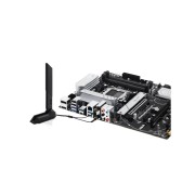 Материнская плата ASUS PRIME B650-PLUS WIFI (Socket AM5, ATX, 4xDDR5(128GB), DP/HDMI 2.1, 2xPCIe 4.0x16/2xPCIe 4.0, 1xLAN (2.5GbE), Wi-Fi 6E, 4xSATA 6Gb/s, 2xM.2, 1xM.2 E key, 1xType-C, 5xUSB 3.2, 2xUSB 2.0)