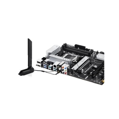 Материнская плата ASUS PRIME B650-PLUS WIFI (Socket AM5, ATX, 4xDDR5(128GB), DP/HDMI 2.1, 2xPCIe 4.0x16/2xPCIe 4.0, 1xLAN (2.5GbE), Wi-Fi 6E, 4xSATA 6Gb/s, 2xM.2, 1xM.2 E key, 1xType-C, 5xUSB 3.2, 2xUSB 2.0) Материнская плата ASUS PRIME B650-PLUS WIFI (Socket AM5, ATX, 4xDDR5(128GB), DP/HDMI 2.1, 2xPCIe 4.0x16/2xPCIe 4.0, 1xLAN (2.5GbE), Wi-Fi 6E, 4xSATA 6Gb/s, 2xM.2, 1xM.2 E key, 1xType-C, 5xUSB 3.2, 2xUSB 2.0)