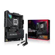 Материнская плата ASUS ROG STRIX B850-F GAMING WIFI (Socket AM5, ATX, 4xDDR5(256GB), DP/HDMI, 1xPCIe 5.0x16/1xPCIe 4.0x16, 1xLAN (2.5GbE), Wi-Fi 7, BT, 2xSATA 6Gb/s, 4xM.2, 2xType-C, 6xUSB 3.2, 4xUSB 2.0)