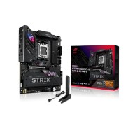 Материнская плата ASUS ROG STRIX B850-E GAMING WIFI (Socket AM5, ATX, 4xDDR5(256GB), DP/HDMI/USB4, 1xPCIe 5.0x16/1xPCIe 4.0x16, 1xLAN (5GbE), Wi-Fi 7, BT, 4xSATA 6Gb/s, 5xM.2, 2xType-C, 6xUSB 3.2, 4xUSB 2.0)