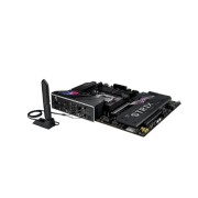 Материнская плата ASUS ROG STRIX B850-E GAMING WIFI (Socket AM5, ATX, 4xDDR5(256GB), DP/HDMI/USB4, 1xPCIe 5.0x16/1xPCIe 4.0x16, 1xLAN (5GbE), Wi-Fi 7, BT, 4xSATA 6Gb/s, 5xM.2, 2xType-C, 6xUSB 3.2, 4xUSB 2.0)