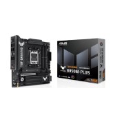 Материнская плата ASUS TUF GAMING B850M-PLUS (Socket AM5, mATX, 4xDDR5(256GB), DP/HDMI, 1xPCIe 5.0x16/1xPCIe 4.0x1, 1xLAN (2.5GbE), 4xSATA 6Gb/s, 3xM.2, 1xType-C, 7xUSB 3.2, 4xUSB 2.0)