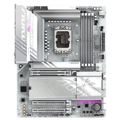 Материнская плата Gigabyte B860 AORUS ELITE WIFI7 ICE Материнская плата Gigabyte B860 AORUS ELITE WIFI7 ICE