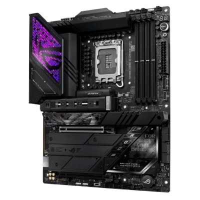 Материнская плата ASUS ROG STRIX Z890-E GAMING WIFI (Socket 1851, ATX, 4xDDR5(192GB), 1xPCIe 5.0x16/1xPCIe 4.0x16/1xLAN (5GbE), Wi-Fi, BT, 4xSATA 6Gb/s, 7xM.2, 2xThunderbolt 4 (USB-C), 2xType-C, 10xUSB 3.2) Материнская плата ASUS ROG STRIX Z890-E GAMING WIFI (Socket 1851, ATX, 4xDDR5(192GB), 1xPCIe 5.0x16/1xPCIe 4.0x16/1xLAN (5GbE), Wi-Fi, BT, 4xSATA 6Gb/s, 7xM.2, 2xThunderbolt 4 (USB-C), 2xType-C, 10xUSB 3.2)