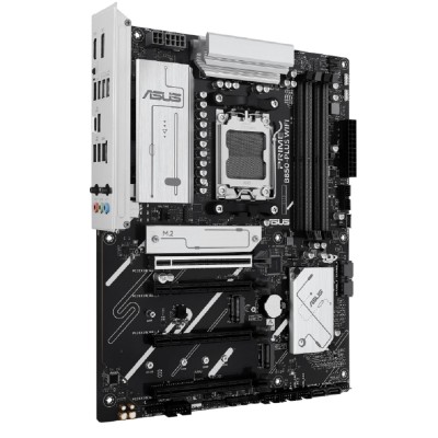 Материнская плата ASUS PRIME B850-PLUS WIFI (Socket AM5, ATX, 4xDDR5(256GB), DP/HDMI 1xPCIe 5.0x16/1xPCIe 4.0x16/2xPCIe 3.0x16, 1xLAN (2.5GbE), Wi-Fi, BT, 4xSATA 6Gb/s, 3xM.2, 1xType-C, 5xUSB 3.2, 2xUSB 2.0) Материнская плата ASUS PRIME B850-PLUS WIFI (Socket AM5, ATX, 4xDDR5(256GB), DP/HDMI 1xPCIe 5.0x16/1xPCIe 4.0x16/2xPCIe 3.0x16, 1xLAN (2.5GbE), Wi-Fi, BT, 4xSATA 6Gb/s, 3xM.2, 1xType-C, 5xUSB 3.2, 2xUSB 2.0)