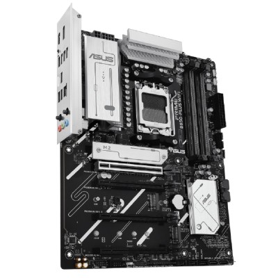 Материнская плата ASUS PRIME B850-PLUS WIFI (Socket AM5, ATX, 4xDDR5(256GB), DP/HDMI 1xPCIe 5.0x16/1xPCIe 4.0x16/2xPCIe 3.0x16, 1xLAN (2.5GbE), Wi-Fi, BT, 4xSATA 6Gb/s, 3xM.2, 1xType-C, 5xUSB 3.2, 2xUSB 2.0) Материнская плата ASUS PRIME B850-PLUS WIFI (Socket AM5, ATX, 4xDDR5(256GB), DP/HDMI 1xPCIe 5.0x16/1xPCIe 4.0x16/2xPCIe 3.0x16, 1xLAN (2.5GbE), Wi-Fi, BT, 4xSATA 6Gb/s, 3xM.2, 1xType-C, 5xUSB 3.2, 2xUSB 2.0)