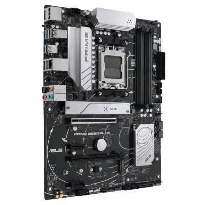 Материнская плата ASUS PRIME B650-PLUS-CSM (Socket AM5, ATX, 4xDDR5(192GB), DP/HDMI, 2xPCIe 4.0x16/2xPCIe 4.0x1, 1xLAN (2.5GbE), 4xSATA 6Gb/s, 2xM.2, 1*Type-C, 5xUSB 3.2, 2xUSB 2.0) Материнская плата ASUS PRIME B650-PLUS-CSM (Socket AM5, ATX, 4xDDR5(192GB), DP/HDMI, 2xPCIe 4.0x16/2xPCIe 4.0x1, 1xLAN (2.5GbE), 4xSATA 6Gb/s, 2xM.2, 1*Type-C, 5xUSB 3.2, 2xUSB 2.0)