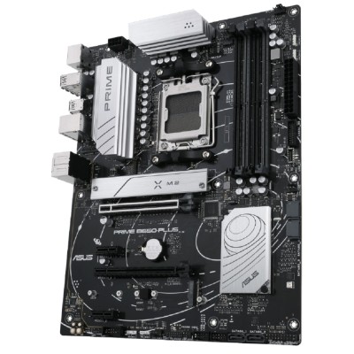 Материнская плата ASUS PRIME B650-PLUS-CSM (Socket AM5, ATX, 4xDDR5(192GB), DP/HDMI, 2xPCIe 4.0x16/2xPCIe 4.0x1, 1xLAN (2.5GbE), 4xSATA 6Gb/s, 2xM.2, 1*Type-C, 5xUSB 3.2, 2xUSB 2.0) Материнская плата ASUS PRIME B650-PLUS-CSM (Socket AM5, ATX, 4xDDR5(192GB), DP/HDMI, 2xPCIe 4.0x16/2xPCIe 4.0x1, 1xLAN (2.5GbE), 4xSATA 6Gb/s, 2xM.2, 1*Type-C, 5xUSB 3.2, 2xUSB 2.0)