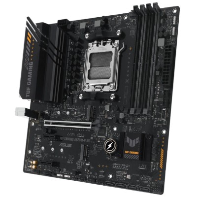 Материнская плата ASUS TUF GAMING A620M-PLUS (Socket AM5, mATX, 4xDDR5(128GB), 2xDP/HDMI, 1xPCIe 4.0x16/2xPCIe 3.0, 1xLAN (2.5GbE), 4xSATA 6Gb/s, 2xM.2, 2xUSB 3.2, 4xUSB 2.0, 1xPS/2) Материнская плата ASUS TUF GAMING A620M-PLUS (Socket AM5, mATX, 4xDDR5(128GB), 2xDP/HDMI, 1xPCIe 4.0x16/2xPCIe 3.0, 1xLAN (2.5GbE), 4xSATA 6Gb/s, 2xM.2, 2xUSB 3.2, 4xUSB 2.0, 1xPS/2)