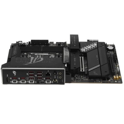 Материнская плата ASUS ROG STRIX X870E-E GAMING WIFI (Socket AM5, ATX, 4xDDR5(192GB), HDMI, 1xPCIe 5.0x16/1xPCIe 4.0x16, 1xLAN (5GbE), Wi-Fi 7, BT 5.4, 4xSATA 6Gb/s, 5xM.2, 2xType-C, 9xUSB 3.2) Материнская плата ASUS ROG STRIX X870E-E GAMING WIFI (Socket AM5, ATX, 4xDDR5(192GB), HDMI, 1xPCIe 5.0x16/1xPCIe 4.0x16, 1xLAN (5GbE), Wi-Fi 7, BT 5.4, 4xSATA 6Gb/s, 5xM.2, 2xType-C, 9xUSB 3.2)