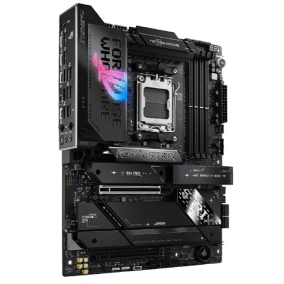 Материнская плата ASUS ROG STRIX X870E-E GAMING WIFI (Socket AM5, ATX, 4xDDR5(192GB), HDMI, 1xPCIe 5.0x16/1xPCIe 4.0x16, 1xLAN (5GbE), Wi-Fi 7, BT 5.4, 4xSATA 6Gb/s, 5xM.2, 2xType-C, 9xUSB 3.2) Материнская плата ASUS ROG STRIX X870E-E GAMING WIFI (Socket AM5, ATX, 4xDDR5(192GB), HDMI, 1xPCIe 5.0x16/1xPCIe 4.0x16, 1xLAN (5GbE), Wi-Fi 7, BT 5.4, 4xSATA 6Gb/s, 5xM.2, 2xType-C, 9xUSB 3.2)