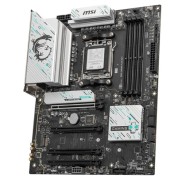 Материнская плата MSI B850 GAMING PLUS WIFI B850, AM5, 4*DDR5, 4*PCIEx16, 3*M.2, 3*TypeC, 1*USB3.2Gen2, 5*USB3.2Gen1, 8*USB2.0, 4*SATA3.0, 5G, DP, ATX, RTL