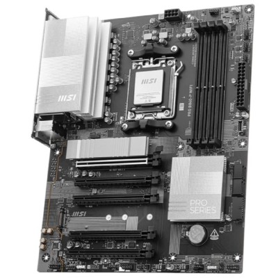 Материнская плата MSI PRO B840-P WIFI SocketAM5 AMD B840 4xDDR5 ATX AC`97 8ch(7.1) 2.5Gg RAID+HDMI Материнская плата MSI PRO B840-P WIFI SocketAM5 AMD B840 4xDDR5 ATX AC`97 8ch(7.1) 2.5Gg RAID+HDMI