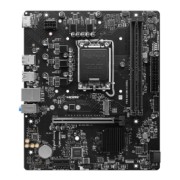 Материнская плата MSI PRO H610M-S DDR4 H610, LGA1700, 2*DDR4, 1*PCIEx16, 1*PCIEx1, 1*M.2, 2*USB3.2Gen1, 4*USB2.0, 2*SATA3.0, 1G, HDMI, M-ATX, RTL