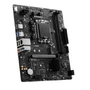 Материнская плата MSI PRO H610M-S DDR4 H610, LGA1700, 2*DDR4, 1*PCIEx16, 1*PCIEx1, 1*M.2, 2*USB3.2Gen1, 4*USB2.0, 2*SATA3.0, 1G, HDMI, M-ATX, RTL