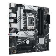 Материнская плата ASUS PRIME B760M-A-CSM (Socket 1700, mATX, 4xDDR5(128GB), DP/2xHDMI, 3xPCIe 4.0x16, 4xSATA 6Gb/s, 2*M2, 2,5xLAN, 2xUSB 3.1, 4xUSB 2.0, 1xPS/2)