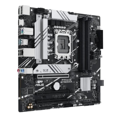Материнская плата ASUS PRIME B760M-A-CSM (Socket 1700, mATX, 4xDDR5(128GB), 2xDP/HDMI, 3xPCIe 4.0x16, 4xSATA 6Gb/s, 2*M2, 2,5xLAN, 2xUSB 3.1, 4xUSB 2.0, 1xPS/2) Материнская плата ASUS PRIME B760M-A-CSM (Socket 1700, mATX, 4xDDR5(128GB), 2xDP/HDMI, 3xPCIe 4.0x16, 4xSATA 6Gb/s, 2*M2, 2,5xLAN, 2xUSB 3.1, 4xUSB 2.0, 1xPS/2)
