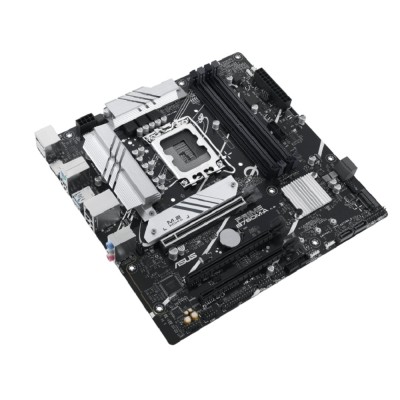Материнская плата ASUS PRIME B760M-A-CSM (Socket 1700, mATX, 4xDDR5(128GB), 2xDP/HDMI, 3xPCIe 4.0x16, 4xSATA 6Gb/s, 2*M2, 2,5xLAN, 2xUSB 3.1, 4xUSB 2.0, 1xPS/2) Материнская плата ASUS PRIME B760M-A-CSM (Socket 1700, mATX, 4xDDR5(128GB), 2xDP/HDMI, 3xPCIe 4.0x16, 4xSATA 6Gb/s, 2*M2, 2,5xLAN, 2xUSB 3.1, 4xUSB 2.0, 1xPS/2)