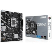 Материнская плата ASUS PRIME H610M-K D4 ARGB (Socket 1700, mATX, 2xDDR4(64GB), HDMI 2.1, 1xPCIe 4.0x16/1xPCIe 3.0/1xLAN, 4xSATA 6Gb/s, 1xM.2, 2xUSB 3.2, 4xUSB 2.0, 1xPS/2)