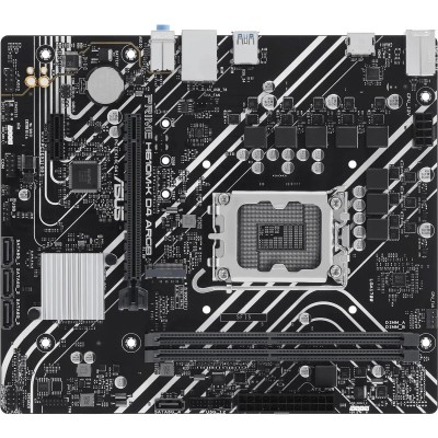 Материнская плата ASUS PRIME H610M-K D4 ARGB (Socket 1700, mATX, 2xDDR4(64GB), HDMI 2.1, 1xPCIe 4.0x16/1xPCIe 3.0/1xLAN, 4xSATA 6Gb/s, 1xM.2, 2xUSB 3.2, 4xUSB 2.0, 1xPS/2) Материнская плата ASUS PRIME H610M-K D4 ARGB (Socket 1700, mATX, 2xDDR4(64GB), HDMI 2.1, 1xPCIe 4.0x16/1xPCIe 3.0/1xLAN, 4xSATA 6Gb/s, 1xM.2, 2xUSB 3.2, 4xUSB 2.0, 1xPS/2)