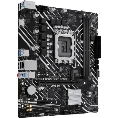 Материнская плата ASUS PRIME H610M-K D4 ARGB (Socket 1700, mATX, 2xDDR4(64GB), HDMI 2.1, 1xPCIe 4.0x16/1xPCIe 3.0/1xLAN, 4xSATA 6Gb/s, 1xM.2, 2xUSB 3.2, 4xUSB 2.0, 1xPS/2) Материнская плата ASUS PRIME H610M-K D4 ARGB (Socket 1700, mATX, 2xDDR4(64GB), HDMI 2.1, 1xPCIe 4.0x16/1xPCIe 3.0/1xLAN, 4xSATA 6Gb/s, 1xM.2, 2xUSB 3.2, 4xUSB 2.0, 1xPS/2)