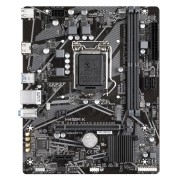 Материнская плата Gigabyte H410M K 2.0 (LGA1200, Q470E, 2*DDR4 (2933), 2*SATA RAID, M.2, 2*PCIe, HDMI, 2*USB 3.2, 4*USB 2.0) RTL