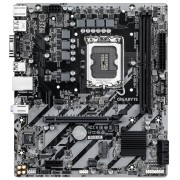 Материнская плата Gigabyte H810M S2H Socket 1851, Intel®H810, 2xDDR5-6400, mATX D-SUB+HDMI+DP, 1xPCI-Ex16, 1xPCI-Ex1, 4xSATA3(RAID 0/1/5/10), 1xM.2, 8Ch Audio, GLan, (5+2)xUSB2.0, (1+2)xUSB3.2, (0+1)xUSB Type-C