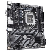 Материнская плата Gigabyte H810M S2H Socket 1851, Intel®H810, 2xDDR5-6400, mATX D-SUB+HDMI+DP, 1xPCI-Ex16, 1xPCI-Ex1, 4xSATA3(RAID 0/1/5/10), 1xM.2, 8Ch Audio, GLan, (5+2)xUSB2.0, (1+2)xUSB3.2, (0+1)xUSB Type-C