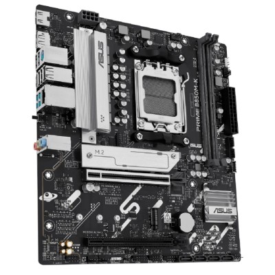 Материнская плата ASUS PRIME B850M-K (Socket AM5, mATX, 2xDDR5(128GB), DP/HDMI, 1xPCIe 5.0x16/1xPCIe 4.0x16, 1xLAN (2.5GbE), 4xSATA 6Gb/s, 2xM.2, 1xType-C, 4xUSB 3.2, 4xUSB 2.0, PS/2) Материнская плата ASUS PRIME B850M-K (Socket AM5, mATX, 2xDDR5(128GB), DP/HDMI, 1xPCIe 5.0x16/1xPCIe 4.0x16, 1xLAN (2.5GbE), 4xSATA 6Gb/s, 2xM.2, 1xType-C, 4xUSB 3.2, 4xUSB 2.0, PS/2)
