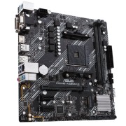 Материнская плата ASUS PRIME A520M-E/CSM (Socket AM4, mATX, 2xDDR4(64GB), VGA/DVI/HDMI, 1xPCIe3.0x16, 1xLAN, 4xSATA 6Gb/s, 1 x USB 3.2 Gen 2, 2 x USB 2.0, 4 x USB 3.2, 1xPS/2)