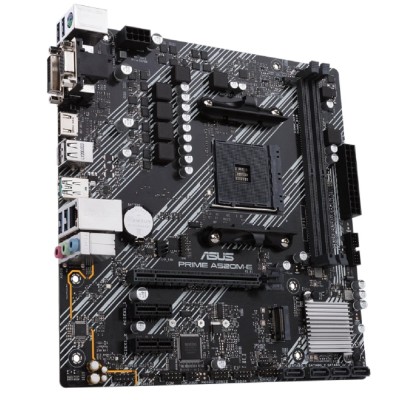 Материнская плата ASUS PRIME A520M-E/CSM (Socket AM4, mATX, 2xDDR4(64GB), VGA/DVI/HDMI, 1xPCIe3.0x16, 1xLAN, 4xSATA 6Gb/s, 1 x USB 3.2 Gen 2, 2 x USB 2.0, 4 x USB 3.2, 1xPS/2) Материнская плата ASUS PRIME A520M-E/CSM (Socket AM4, mATX, 2xDDR4(64GB), VGA/DVI/HDMI, 1xPCIe3.0x16, 1xLAN, 4xSATA 6Gb/s, 1 x USB 3.2 Gen 2, 2 x USB 2.0, 4 x USB 3.2, 1xPS/2)