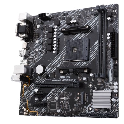 Материнская плата ASUS PRIME A520M-E/CSM (Socket AM4, mATX, 2xDDR4(64GB), VGA/DVI/HDMI, 1xPCIe3.0x16, 1xLAN, 4xSATA 6Gb/s, 1 x USB 3.2 Gen 2, 2 x USB 2.0, 4 x USB 3.2, 1xPS/2) Материнская плата ASUS PRIME A520M-E/CSM (Socket AM4, mATX, 2xDDR4(64GB), VGA/DVI/HDMI, 1xPCIe3.0x16, 1xLAN, 4xSATA 6Gb/s, 1 x USB 3.2 Gen 2, 2 x USB 2.0, 4 x USB 3.2, 1xPS/2)