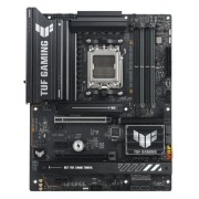 Материнская плата ASUS TUF GAMING B650E-PLUS WIFI (Socket AM5, ATX, 4xDDR5(256GB), DP/HDMI, 1xPCIe 5.0x16/1xPCIe 4.0x16/2xPCIe 4.0, 1xLAN (2.5GbE), Wi-Fi, BT, 4xSATA 6Gb/s, 3xM.2, 1xType-C, 3xUSB 3.2, 6xUSB 2.0)