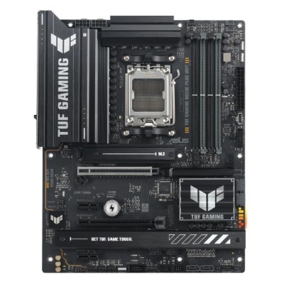 Материнская плата ASUS TUF GAMING B650E-PLUS WIFI (Socket AM5, ATX, 4xDDR5(256GB), DP/HDMI, 1xPCIe 5.0x16/1xPCIe 4.0x16/2xPCIe 4.0, 1xLAN (2.5GbE), Wi-Fi, BT, 4xSATA 6Gb/s, 3xM.2, 1xType-C, 3xUSB 3.2, 6xUSB 2.0) Материнская плата ASUS TUF GAMING B650E-PLUS WIFI (Socket AM5, ATX, 4xDDR5(256GB), DP/HDMI, 1xPCIe 5.0x16/1xPCIe 4.0x16/2xPCIe 4.0, 1xLAN (2.5GbE), Wi-Fi, BT, 4xSATA 6Gb/s, 3xM.2, 1xType-C, 3xUSB 3.2, 6xUSB 2.0)