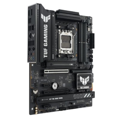 Материнская плата ASUS TUF GAMING B650E-PLUS WIFI (Socket AM5, ATX, 4xDDR5(256GB), DP/HDMI, 1xPCIe 5.0x16/1xPCIe 4.0x16/2xPCIe 4.0, 1xLAN (2.5GbE), Wi-Fi, BT, 4xSATA 6Gb/s, 3xM.2, 1xType-C, 3xUSB 3.2, 6xUSB 2.0) Материнская плата ASUS TUF GAMING B650E-PLUS WIFI (Socket AM5, ATX, 4xDDR5(256GB), DP/HDMI, 1xPCIe 5.0x16/1xPCIe 4.0x16/2xPCIe 4.0, 1xLAN (2.5GbE), Wi-Fi, BT, 4xSATA 6Gb/s, 3xM.2, 1xType-C, 3xUSB 3.2, 6xUSB 2.0)