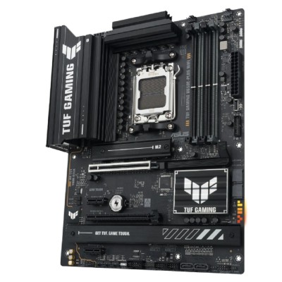 Материнская плата ASUS TUF GAMING B650E-PLUS WIFI (Socket AM5, ATX, 4xDDR5(256GB), DP/HDMI, 1xPCIe 5.0x16/1xPCIe 4.0x16/2xPCIe 4.0, 1xLAN (2.5GbE), Wi-Fi, BT, 4xSATA 6Gb/s, 3xM.2, 1xType-C, 3xUSB 3.2, 6xUSB 2.0) Материнская плата ASUS TUF GAMING B650E-PLUS WIFI (Socket AM5, ATX, 4xDDR5(256GB), DP/HDMI, 1xPCIe 5.0x16/1xPCIe 4.0x16/2xPCIe 4.0, 1xLAN (2.5GbE), Wi-Fi, BT, 4xSATA 6Gb/s, 3xM.2, 1xType-C, 3xUSB 3.2, 6xUSB 2.0)