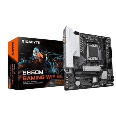 Материнская плата Gigabyte B650M GAMING WIFI6E Материнская плата Gigabyte B650M GAMING WIFI6E