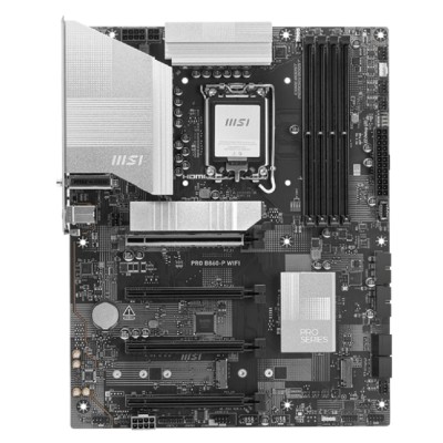 Материнская плата MSI PRO B860-P WIFI Soc-1851 Intel B860 4xDDR5 ATX AC`97 8ch(7.1) 5Gigabit RAID+HDMI+DP Материнская плата MSI PRO B860-P WIFI Soc-1851 Intel B860 4xDDR5 ATX AC`97 8ch(7.1) 5Gigabit RAID+HDMI+DP