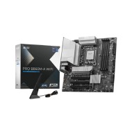 Материнская плата MSI PRO B860M-A WIFI Soc-1851 Intel B860 4xDDR5 mATX AC`97 8ch(7.1) 5Gigabit RAID+HDMI+DP