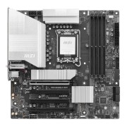 Материнская плата MSI PRO B860M-A WIFI Soc-1851 Intel B860 4xDDR5 mATX AC`97 8ch(7.1) 5Gigabit RAID+HDMI+DP