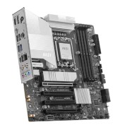 Материнская плата MSI PRO B860M-A WIFI Soc-1851 Intel B860 4xDDR5 mATX AC`97 8ch(7.1) 5Gigabit RAID+HDMI+DP